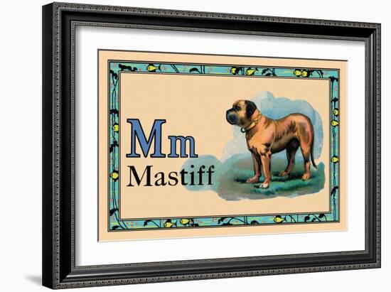 Mastiff-null-Framed Premium Giclee Print