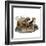 Mastiffs and Puppies-null-Framed Art Print