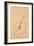 Masturbating Woman Without Head, 1918-Egon Schiele-Framed Giclee Print