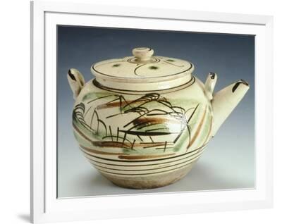 絵画　tea pots No.2     1905 版画 絵画 tea pots No.2 Georg jensen 1905 版画