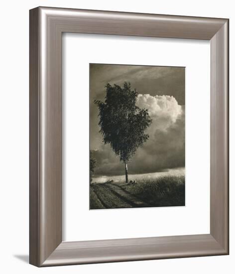 'Masuren - Brewing thunderstorm', 1931-Kurt Hielscher-Framed Photographic Print