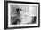 Mata Hari (1876-1917) 1905 (B/W Photo)-Reutlinger Studio-Framed Giclee Print