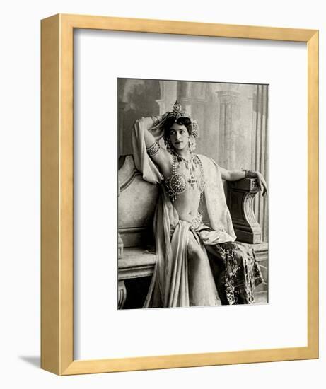 Mata Hari, 1906-null-Framed Giclee Print
