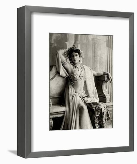 Mata Hari, 1906-null-Framed Giclee Print