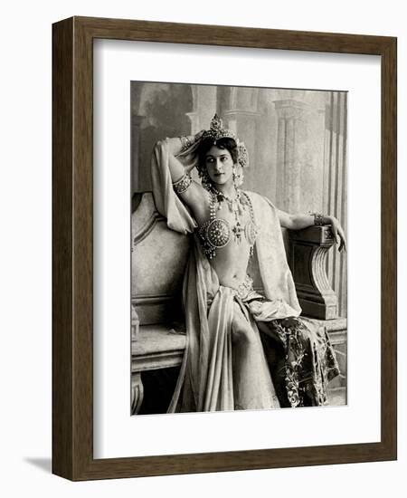 Mata Hari, 1906-null-Framed Giclee Print