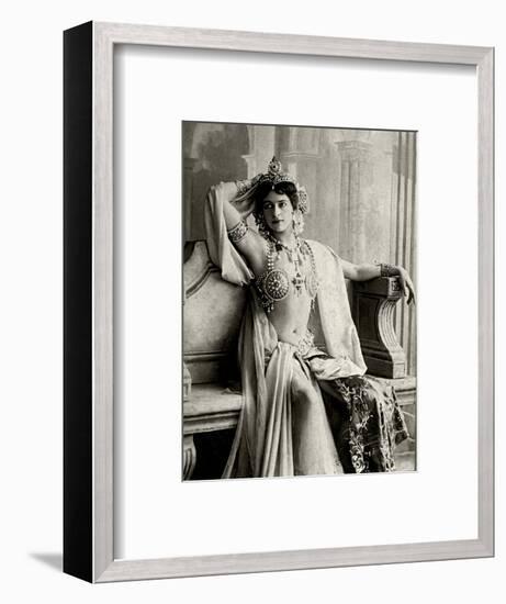 Mata Hari, 1906-null-Framed Giclee Print