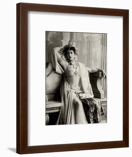 Mata Hari, 1906-null-Framed Giclee Print