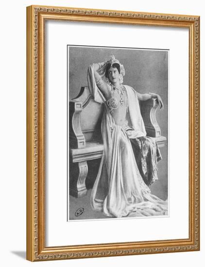 Mata Hari, 1910-null-Framed Giclee Print