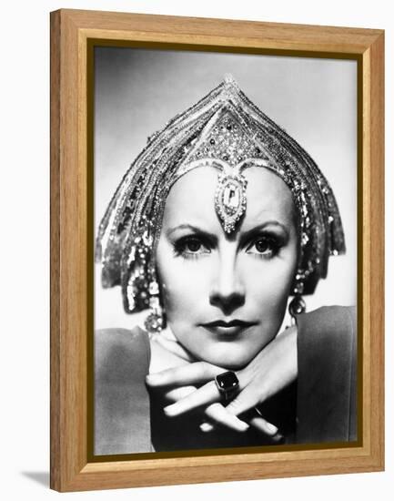 Mata Hari, 1931-null-Framed Premier Image Canvas