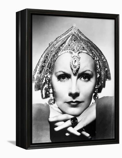 Mata Hari, 1931-null-Framed Premier Image Canvas