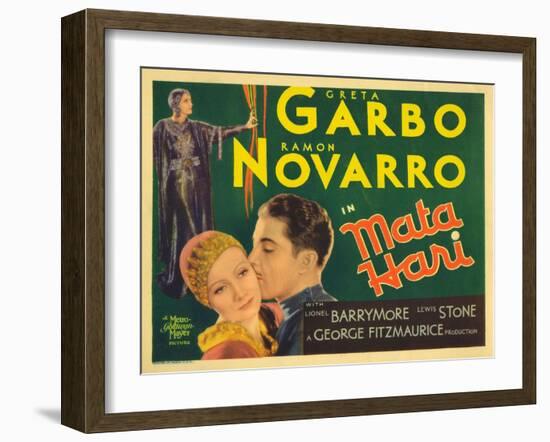 Mata Hari, 1931-null-Framed Giclee Print