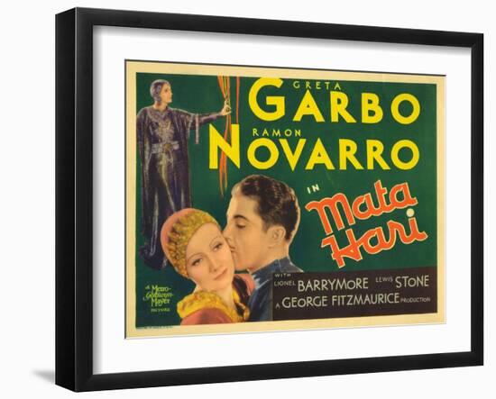 Mata Hari, 1931-null-Framed Giclee Print