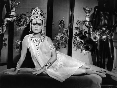 Mata-Hari agent H.21 by JeanLouisRichard with Jeanne Moreau, 1964 (b/w  photo)' Photo | Art.com
