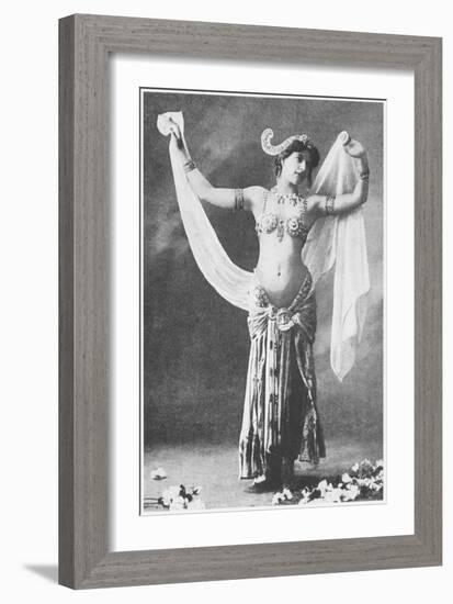 Mata Hari, C.1905-null-Framed Giclee Print