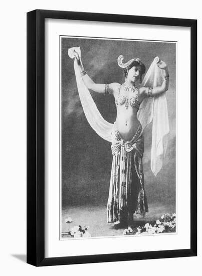 Mata Hari, C.1905-null-Framed Giclee Print