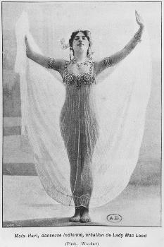 Mata Hari, C.1905' Giclee Print - Stanislaus Walery | Art.com