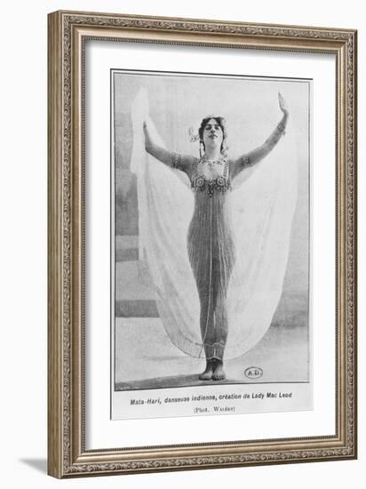 Mata Hari, C.1905-Stanislaus Walery-Framed Giclee Print