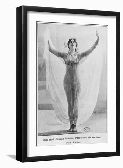Mata Hari, C.1905-Stanislaus Walery-Framed Giclee Print
