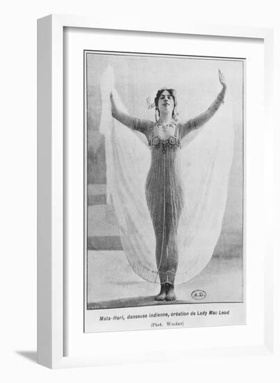 Mata Hari, C.1905-Stanislaus Walery-Framed Giclee Print