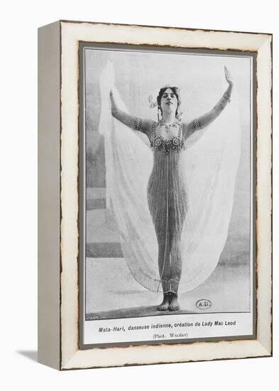 Mata Hari, C.1905-Stanislaus Walery-Framed Premier Image Canvas