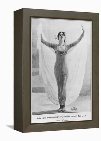 Mata Hari, C.1905-Stanislaus Walery-Framed Premier Image Canvas