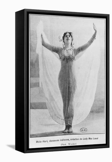 Mata Hari, C.1905-Stanislaus Walery-Framed Premier Image Canvas