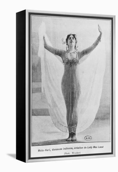 Mata Hari, C.1905-Stanislaus Walery-Framed Premier Image Canvas