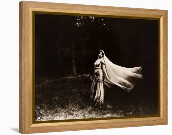 Mata Hari dancing, ca. 1910-null-Framed Stretched Canvas