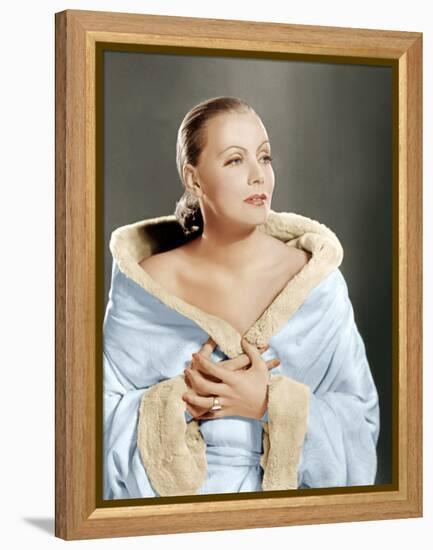 Mata Hari, Greta Garbo, 1931-null-Framed Stretched Canvas