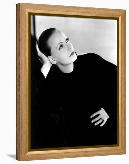 Mata Hari, Greta Garbo, 1931-null-Framed Stretched Canvas