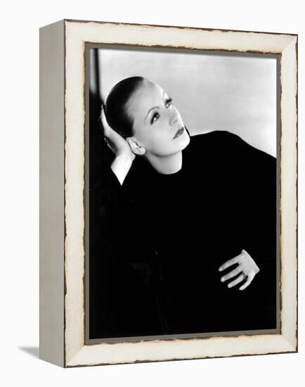 Mata Hari, Greta Garbo, 1931-null-Framed Stretched Canvas