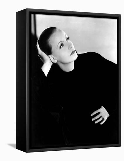 Mata Hari, Greta Garbo, 1931-null-Framed Stretched Canvas