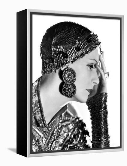 Mata Hari, Greta Garbo, 1931-null-Framed Stretched Canvas