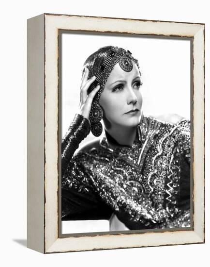 Mata Hari, Greta Garbo, 1931-null-Framed Stretched Canvas