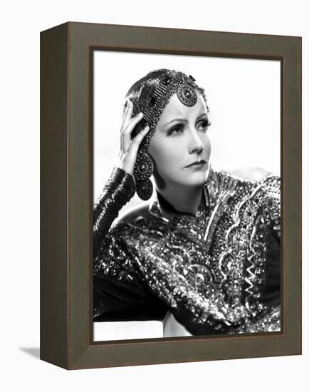 Mata Hari, Greta Garbo, 1931-null-Framed Stretched Canvas