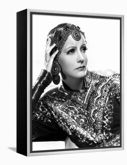 Mata Hari, Greta Garbo, 1931-null-Framed Stretched Canvas