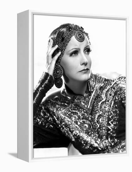 Mata Hari, Greta Garbo, 1931-null-Framed Stretched Canvas