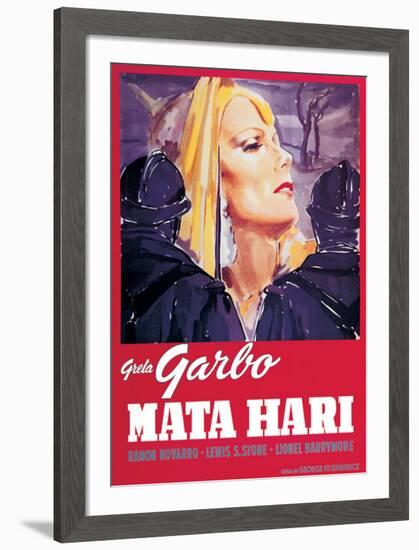 Mata Hari-null-Framed Art Print