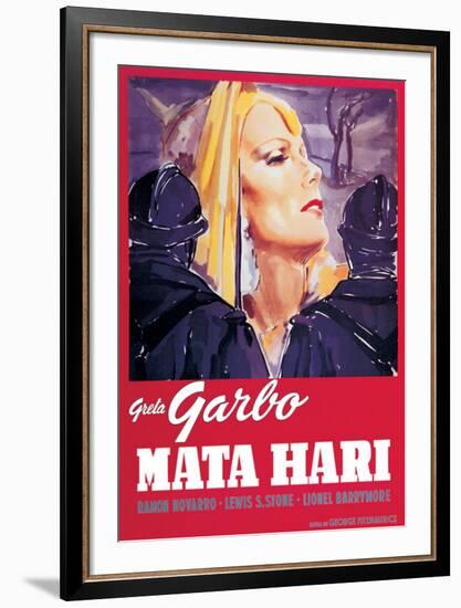 Mata Hari-null-Framed Art Print