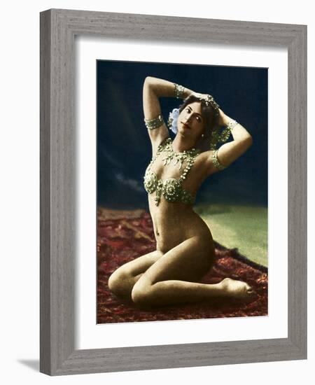 Mata Hari-The Chelsea Collection-Framed Giclee Print