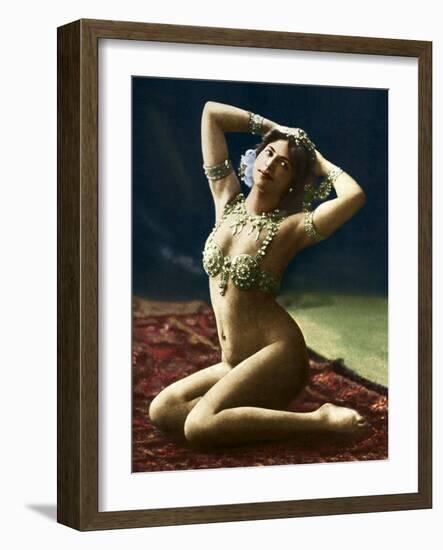 Mata Hari-The Chelsea Collection-Framed Giclee Print