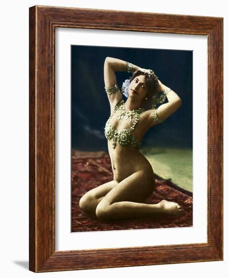 Mata Hari-The Chelsea Collection-Framed Giclee Print