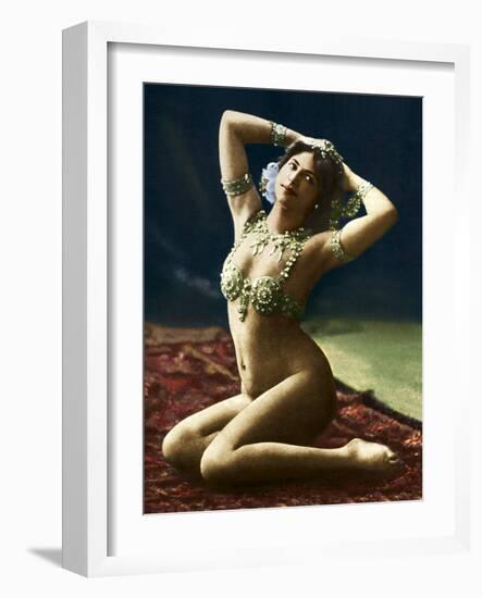 Mata Hari-The Chelsea Collection-Framed Giclee Print