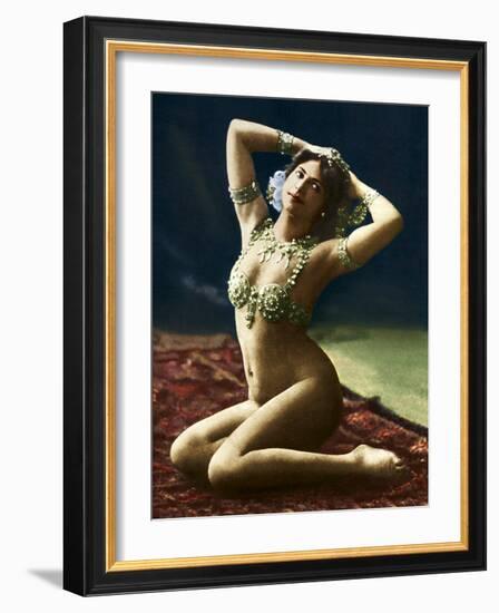 Mata Hari-The Chelsea Collection-Framed Giclee Print