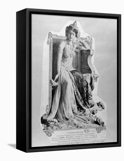 Mata Hari-Reutlinger Studio-Framed Premier Image Canvas