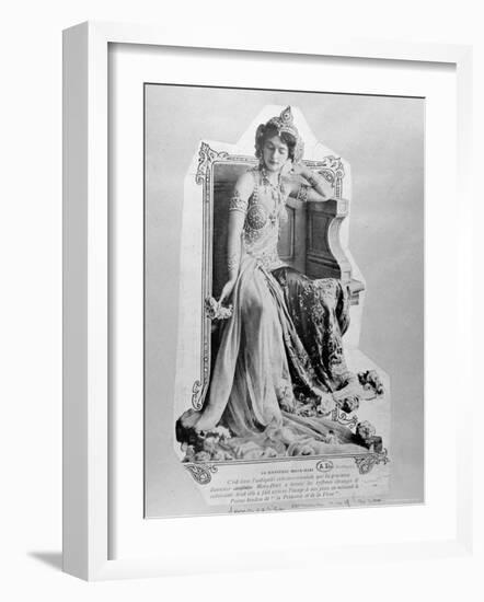 Mata Hari-Reutlinger Studio-Framed Photographic Print