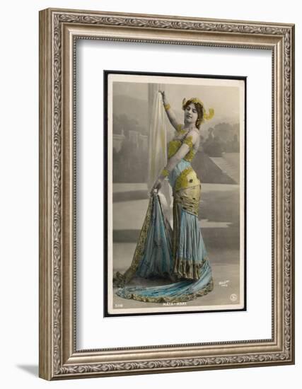 Mata Hari-null-Framed Photographic Print