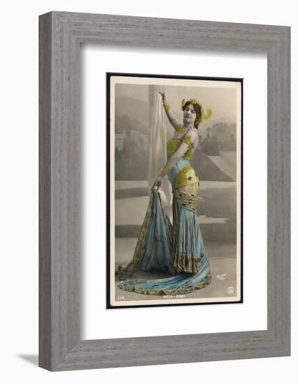 Mata Hari-null-Framed Photographic Print