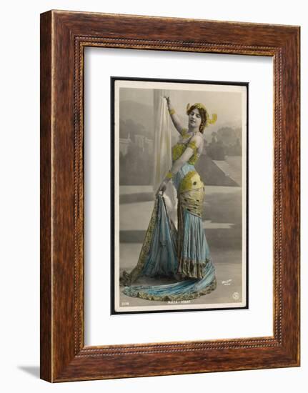 Mata Hari-null-Framed Photographic Print