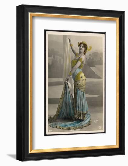 Mata Hari-null-Framed Photographic Print